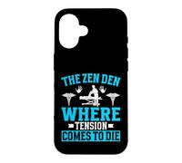 L'antre Zen où la Tension Vient à disparaître Massothérapeute Coque pour iPhone 16