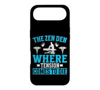 L'antre Zen où la Tension Vient à disparaître Massothérapeute Coque pour iPhone Air