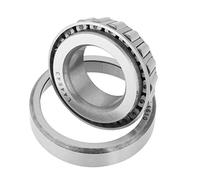 LANTRO JS 2PCS L44610 Cône et cuvette de roulement à rouleaux coniques, L44643 Roulements à rouleaux Roulements à rouleaux coniques (alésage 1 "x2" diamètre extérieur x0.6)