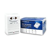 LANTRO JS Adaptateur de convertisseur de 30W, 110V à 220V Transformateur de convertisseur de Puissance d'adaptateur de Voyage élévateur