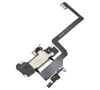 LANTRO JS Câble flexible de rechange pour haut-parleur avec oreillette et microphone pour 11, pièces de rechange