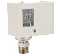 LANTRO JS G1/2inch Commutateur de pression d'eau de pompe à eau électronique Pôle à ressort unique réglable Commutateur de commande de pression électronique Pompe à eau d'air Contrôleur de pression