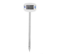 LANTRO JS - Hygromètre de sol, TA290 testeur d'humidité de température avec sonde pour jardin, ferme, plantes de pelouse d'intérieur et d'extérieur