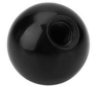 LANTRO JS Lot de 6 boutons de levier à boule en bakélite M12 40 mm en cuivre intégré pour machine à bois
