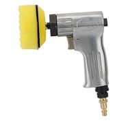 LANTRO JS Mini ponceuse , Ponceuses Ponceuses à disque pneumatique 3 pouces ponceuse orbitale pneumatique à double action, ponceuse pneumatique pour outils de ponçage automatique, ponceuse