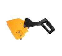 LANTRO JS Poignée de tronçonneuse pour Partner 350 351 370 371 390 420 - Matériau plastique durable, performance stable, facile à installer