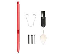 LANTRO JS Stylet de rechange avec pointes et pince à épiler pour Samsung Galaxy Note 10 Lite, couleur rouge