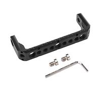 LANTRO JS Support d'extension en alliage d'aluminium en forme de U pour moniteur Atomos Ninja V, robuste, portable, et facile à installer