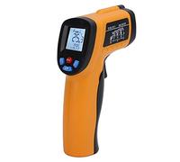LANTRO JS Thermomètre numérique infrarouge sans contact GM550, thermomètre numérique industriel LCD, thermomètre -50℃-550℃ avec visée infrarouge haute précision