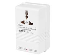 LANTRO JS Transformateur 220V à 110V, Convertisseur de Tension 110V à 220V, pour appareils d'une Puissance nominale inférieure à 60W Uniquement, Adaptateur de Voyage