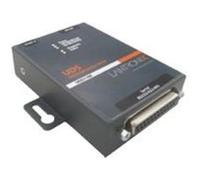 Lantronix Device Server UDS1100 One Port Serial (RS232/ RS422/ RS485) to IP Ethernet, UL864 with Power Over Ethernet (PoE) - Serveur de périphérique - 100Mb LAN, RS-232, RS-422, RS-485 G