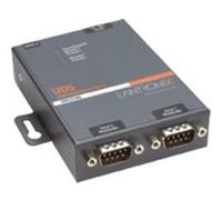 Lantronix Device Server UDS2100 Two Port Serial (RS232/ RS422/ RS485) to IP Ethernet - Serveur de périphérique - 2 ports - 100Mb LAN, RS-232, RS-422, RS-485