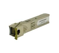 Lantronix SFP-100M-COPPER Module émetteur-récepteur de réseau Cuivre 1000 Mbit/s - Modules émetteurs-récepteurs de réseau (Cuivre, 1000 Mbit/s, SFP, 100 m, Gigabit Ethernet)
