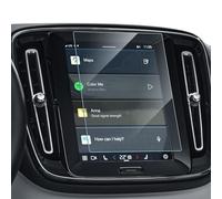 LANTU Film de protection d'écran HD 9H 8,7" pour Volvo XC40 2018-2025, XC60 2017-2025, XC90 2016-2025 et S60/V60/S90/V90/C40 Film de protection d'écran anti-rayures