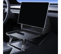 LANTU Organisateur sous écran pour Tesla Model Y 2020-2025 - Petite boîte de rangement derrière l'écran Tesla Model Y Juniper Accessoires