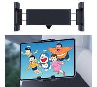 LANTU Support de tablette pour Tesla Model 3/Y/X/S - Réglable à 360° - Accessoire pour iPad, tablette Galaxy, iPhone, téléphones Android et plus encore