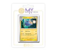 Lanturn 021/091 Reverse - Myboost X Écarlate et Violet 4.5 - Destinées de Paldea Coffret de 10 Cartes Pokémon Françaises