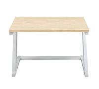 LANTUS Étagère stable en bois pour four à micro-ondes avec crochets, support de four, grille à rôtir, étagère de plan de travail pour micro-ondes, étagère de rangement de comptoir de cuisine