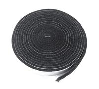 LANUCN Bague d'étanchéité pour Brisket Smoker/Gril Barbecue Fumeur/Remplacement de Joint de Gril pour l'ensemble d'accessoires de Barbecue Kamado Big Green Egg (15'x7/8''x1/8'' Noir)