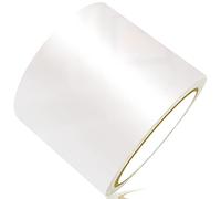 LANUCN Ruban de réparation de tente invisible, 8 cm x 10 m, Patch Auto-adhésif Robuste pour Auvent Recouvert de PVC, Gazebo, Feuille de Couverture, Kit de Réparation de Bâche