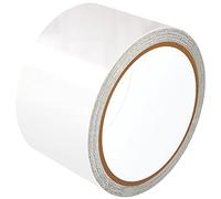 LANUCN Transparente Patch étanchéité, 5 cm x 5 m Ruban de Tente Reparation pour Auvent de PVC, Gazebo, Feuille de Couverture, Résistant aux UV Kit de Réparation de Bâche