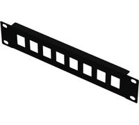 Lanview 1U 10" PATCH PANEL POUR KEYSTONE