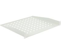 Lanview 1U 19" D=400mm RACK MOUNT SHELF WHITE