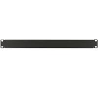 Lanview 1U 19" SCREW TYPE BLANK PANEL BLACK