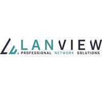 Lanview 1U 19" SIMPLE TYPE, BRUSHED CABLE ORGANIZER PANEL (RAO200WH)