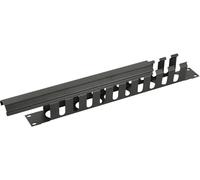 Lanview 1U 48,30cm (19") COUVERTURE COULISSANTE CABLE (RAO400BL)