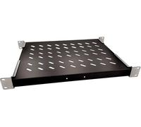Lanview 1U 48,30cm (19") D=600MM FIXED SHELF (RAS100BL)