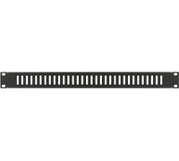 Lanview 1U 48,30cm (19") SCREW TYPE, VENTED (RAB200BL)