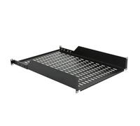 Lanview 2U 19" FRONT, 1U 19" REAR CONNECTED D=650mm SHELF