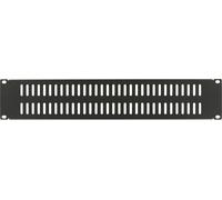 Lanview 2U 48,30cm (19") SCREW TYPE, VENTED (RAB205BL)