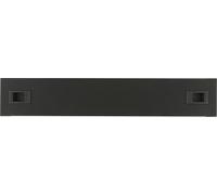 Lanview 2U 48,30cm (19") SNAP LOCKING BLANK (RAB305BL)
