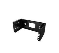 Lanview 2U Bracket 25,4 cm - Marque noire