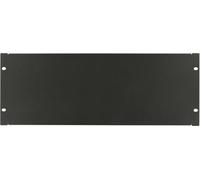 Lanview 4U 19" SCREW TYPE BLANK PANEL BLACK