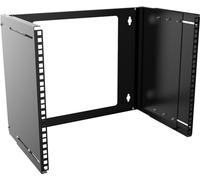 Lanview 8U ADJUSTABLE DEPTH BRACKET 19" - NOIR
