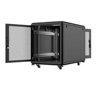 Lanview Armoire Rack 19 pol 12U, 600 x 1000 mm, Noir