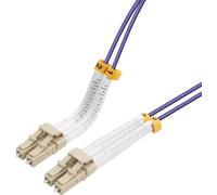 Lanview Bendable LC-LC Multimode fibre cable duplex 2m OM4 - Kabel - Multimode-Faser (LVO231811-FLEX)