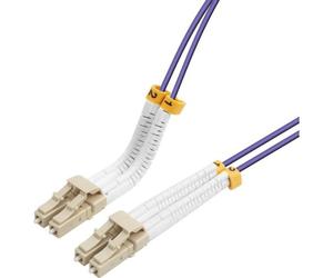 Lanview Bendable LC-LC Multimode fibre cable duplex 2m OM4 - Kabel - Multimode-Faser (LVO231811-FLEX)