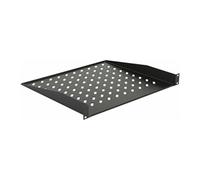 Lanview by Logon - Etagère pour rack - montable en armoire - noir, RAL 9005 - 1U - 19"