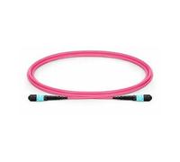 Lanview - Câble réseau - multimode MPO / UPC (F) pour multimode MPO / UPC (F) - 10 m - 4.5 mm - fibre optique - duplex - 50 / 125 microns - OM4 -
