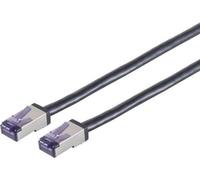 Lanview Cat6a HIGH-FLEX S/FTP Noir