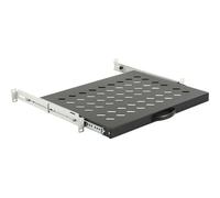 Lanview D=800 SLIDING SHELF BLACK (RAS605BL)