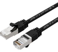 Lanview LV-SFTP6A20B Câble réseau Noir 20 m S/FTP (S-STP) (LV-SFTP6A20B)