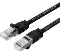 Lanview LV-UTP6A075B Netzwerkkabel Schwarz 7,5 m S/FTP (S-STP) (LV-UTP6A075B)