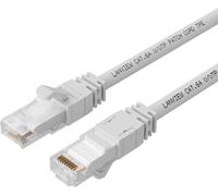Lanview LV-UTP6A075W Netzwerkkabel Weiß 7,5 m S/FTP (S-STP) (LV-UTP6A075W)
