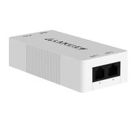Lanview LVN-100MB-POE30W-EXTENDER prolongateur réseau Blanc 100 Mbit/s