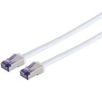 Lanview LVN-CAT6A-FLEX-20MWH Netzwerkkabel Weiß 20 m S/FTP (S-STP) (LVN-CAT6A-FLEX-20MWH)